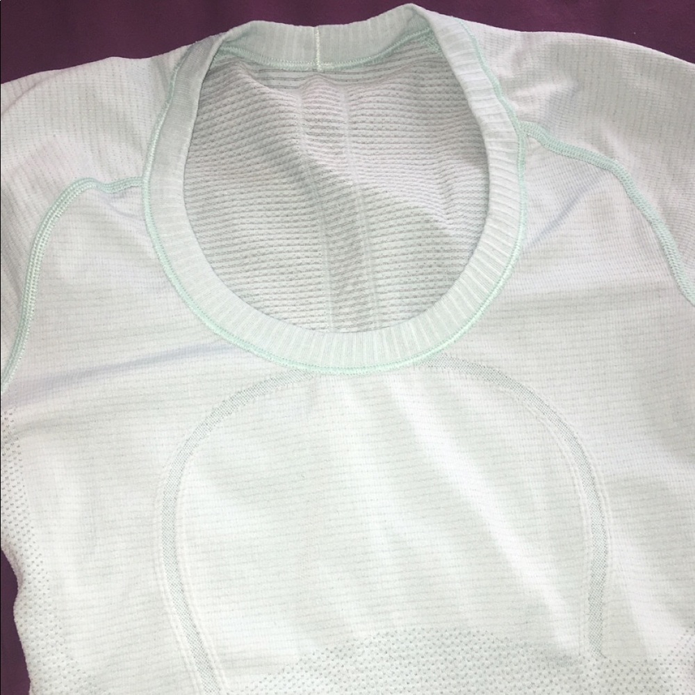 Lulu Lemon Short-Sleeved Workout Top